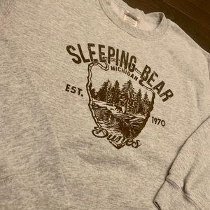 Sleeping Bear Sand Dunes Sweatshirt